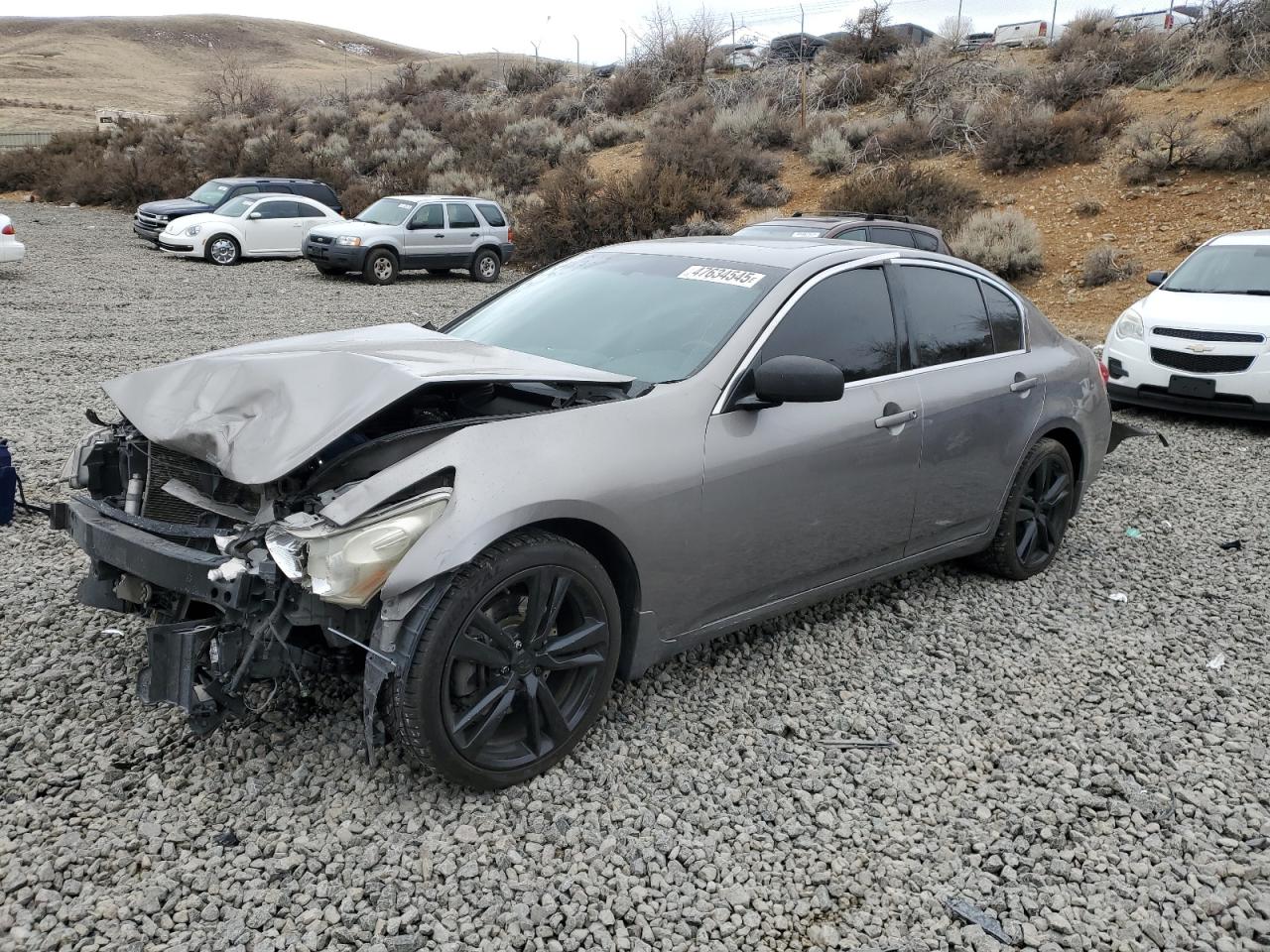 INFINITI G35 2007