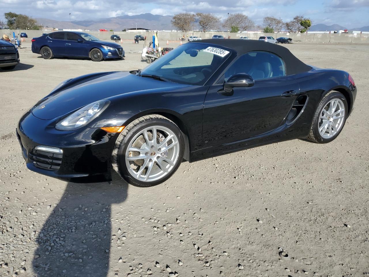 PORSCHE BOXSTER 2013