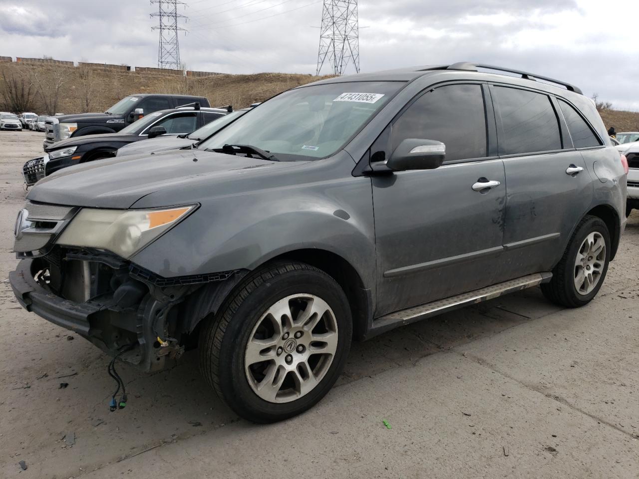 ACURA MDX 2008
