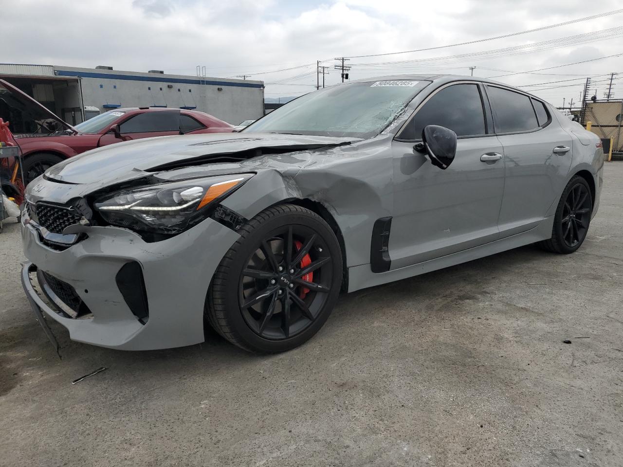 KIA STINGER GT 2022