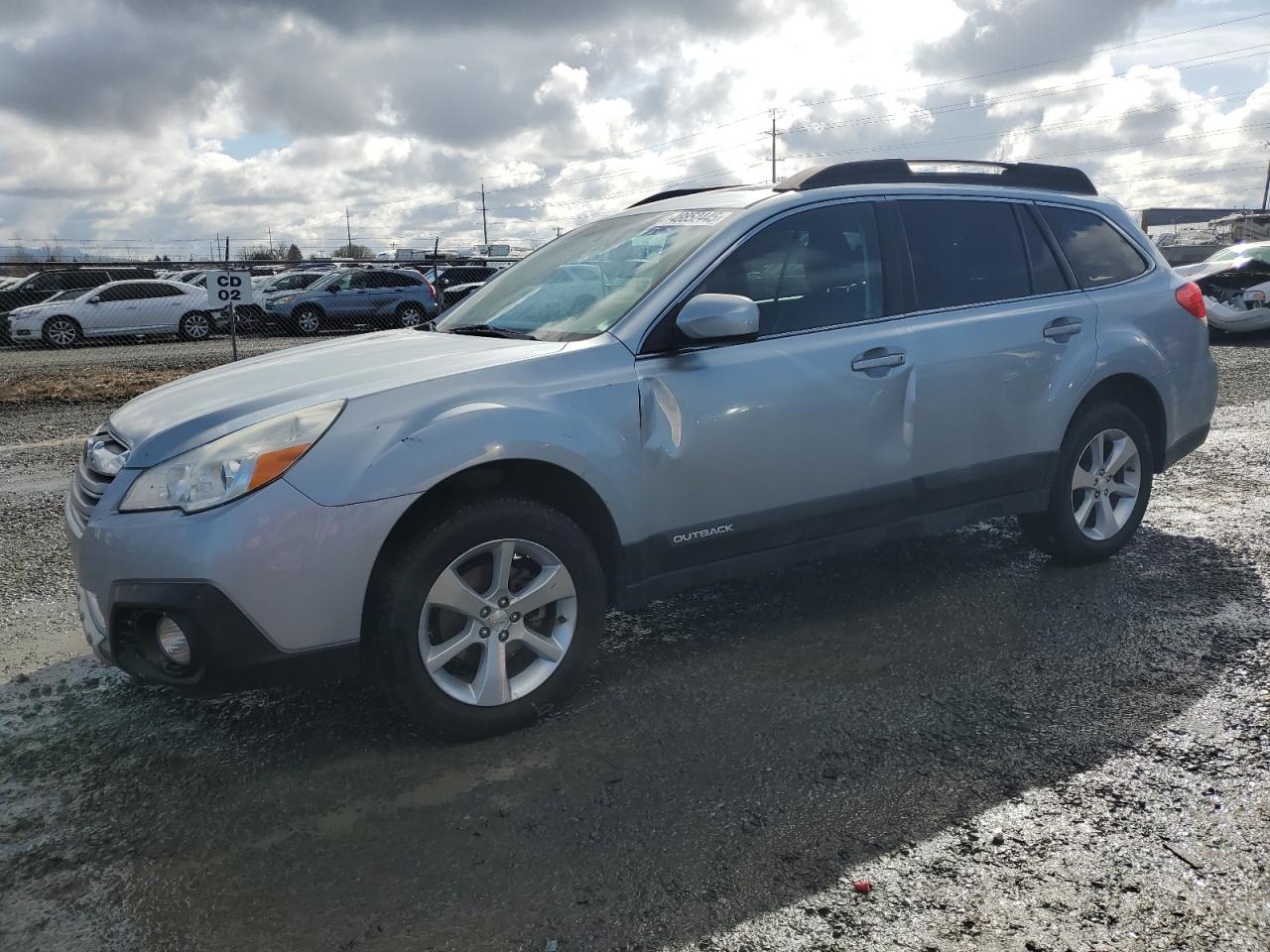 SUBARU OUTBACK 2. 2014