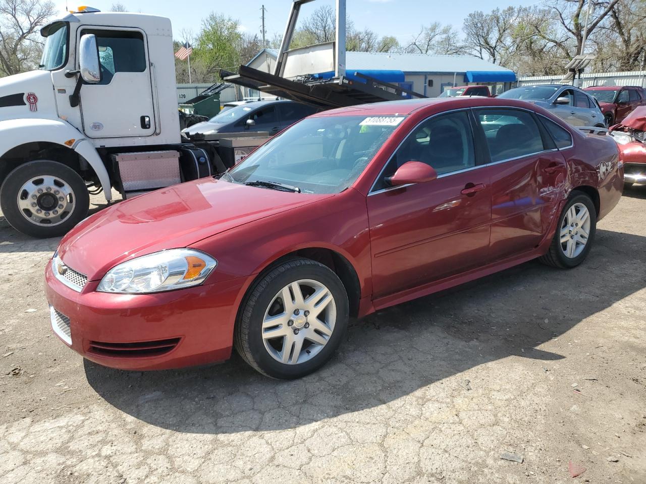 CHEVROLET IMPALA LIM 2015