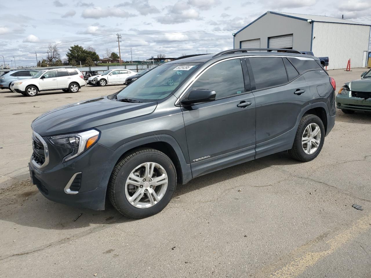 GMC TERRAIN SL 2020