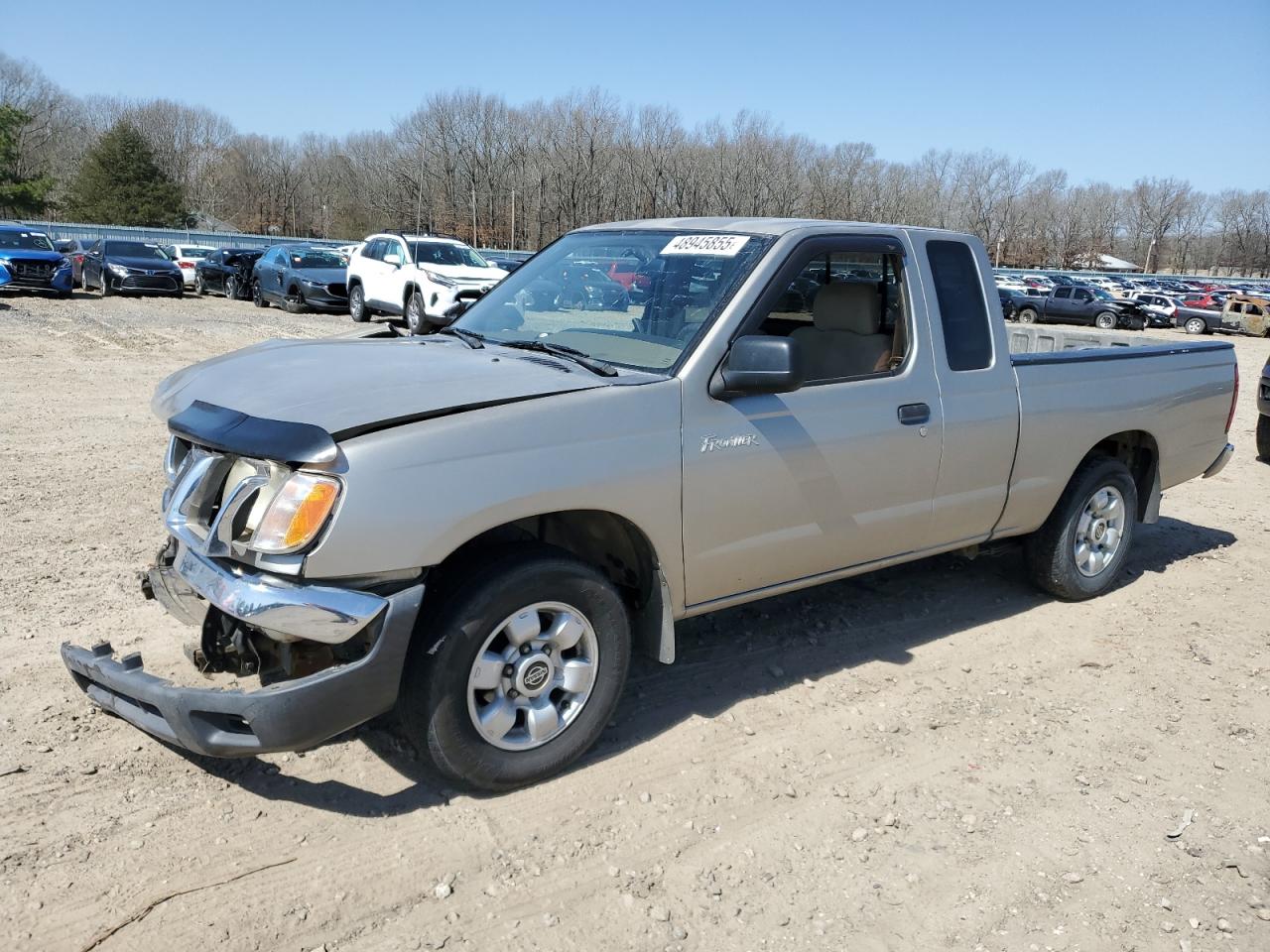 NISSAN FRONTIER K 2000