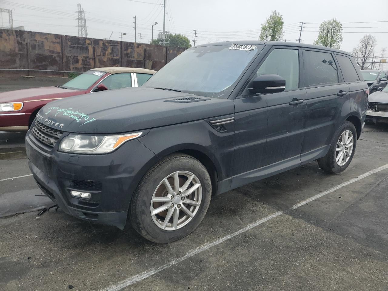 LAND ROVER RANGE ROVE 2017