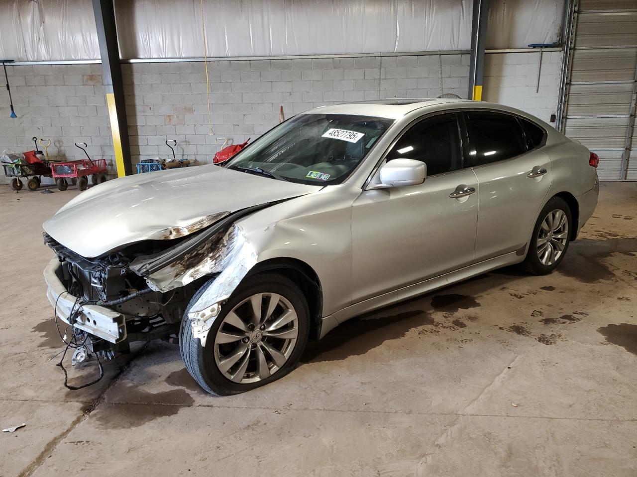 INFINITI M37 X 2012