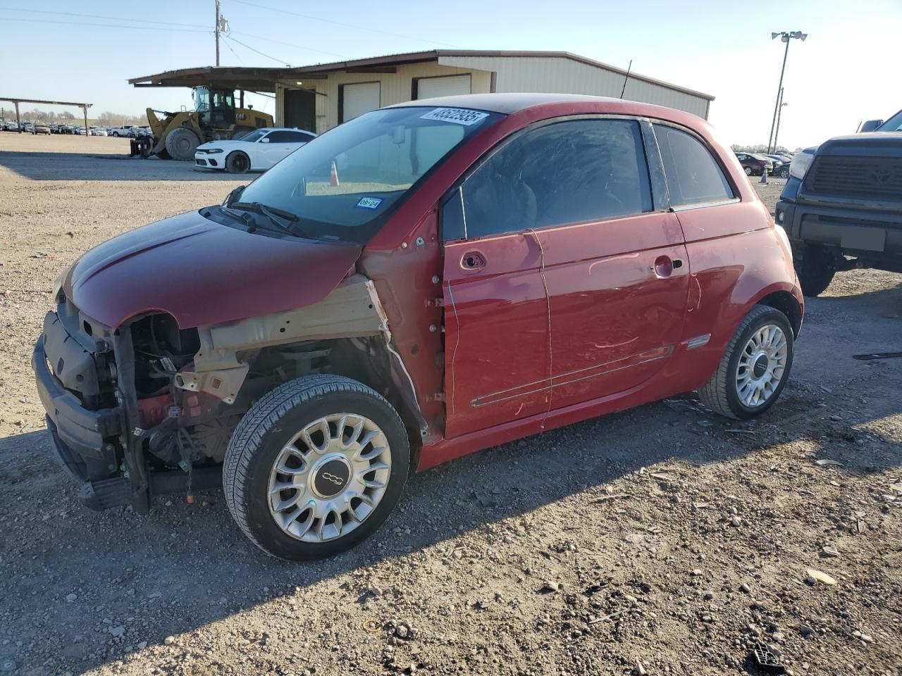 FIAT 500 LOUNGE 2012