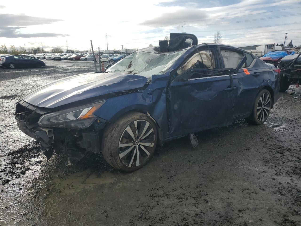 NISSAN ALTIMA SR 2021