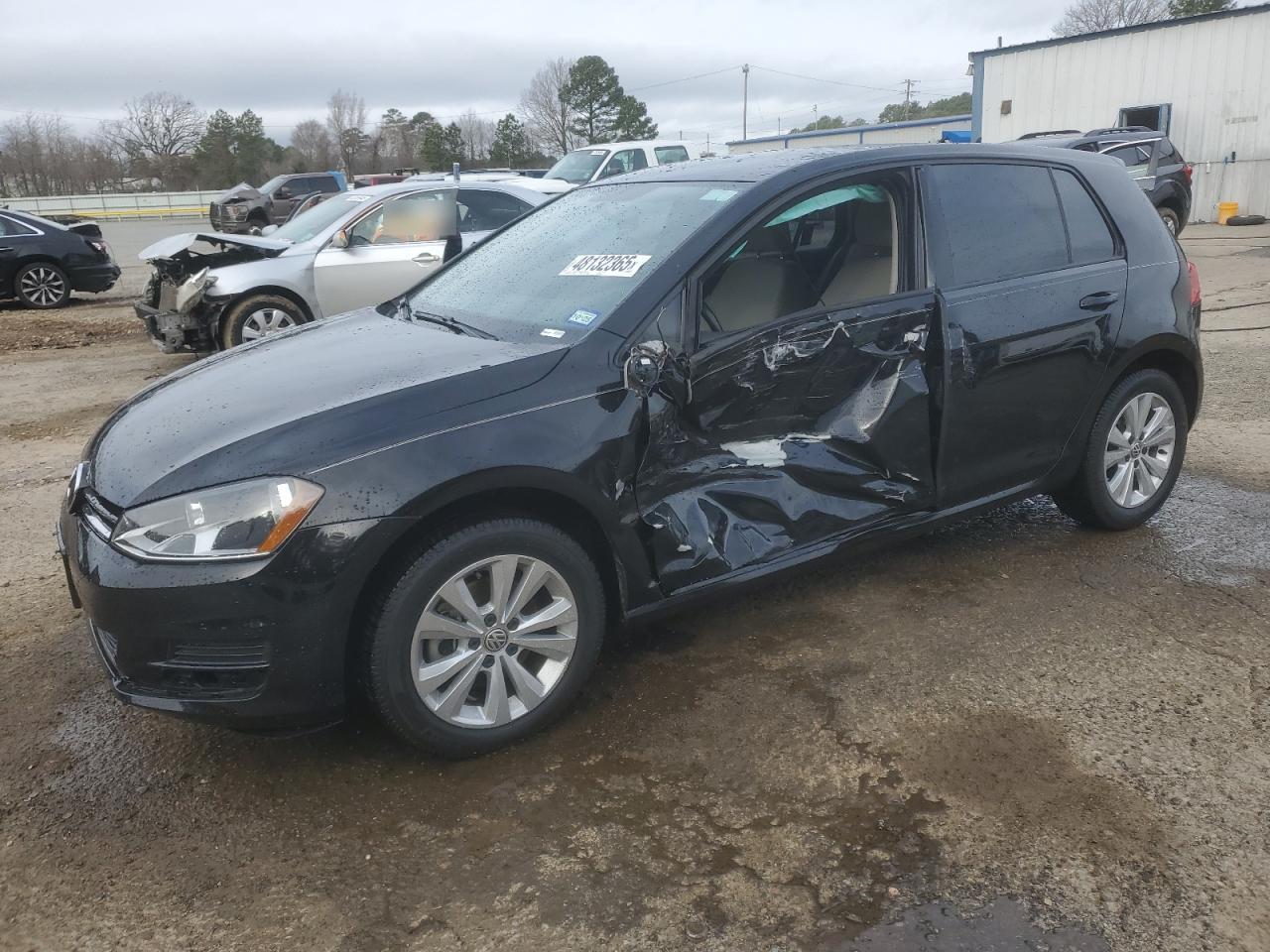 VOLKSWAGEN GOLF TDI 2015