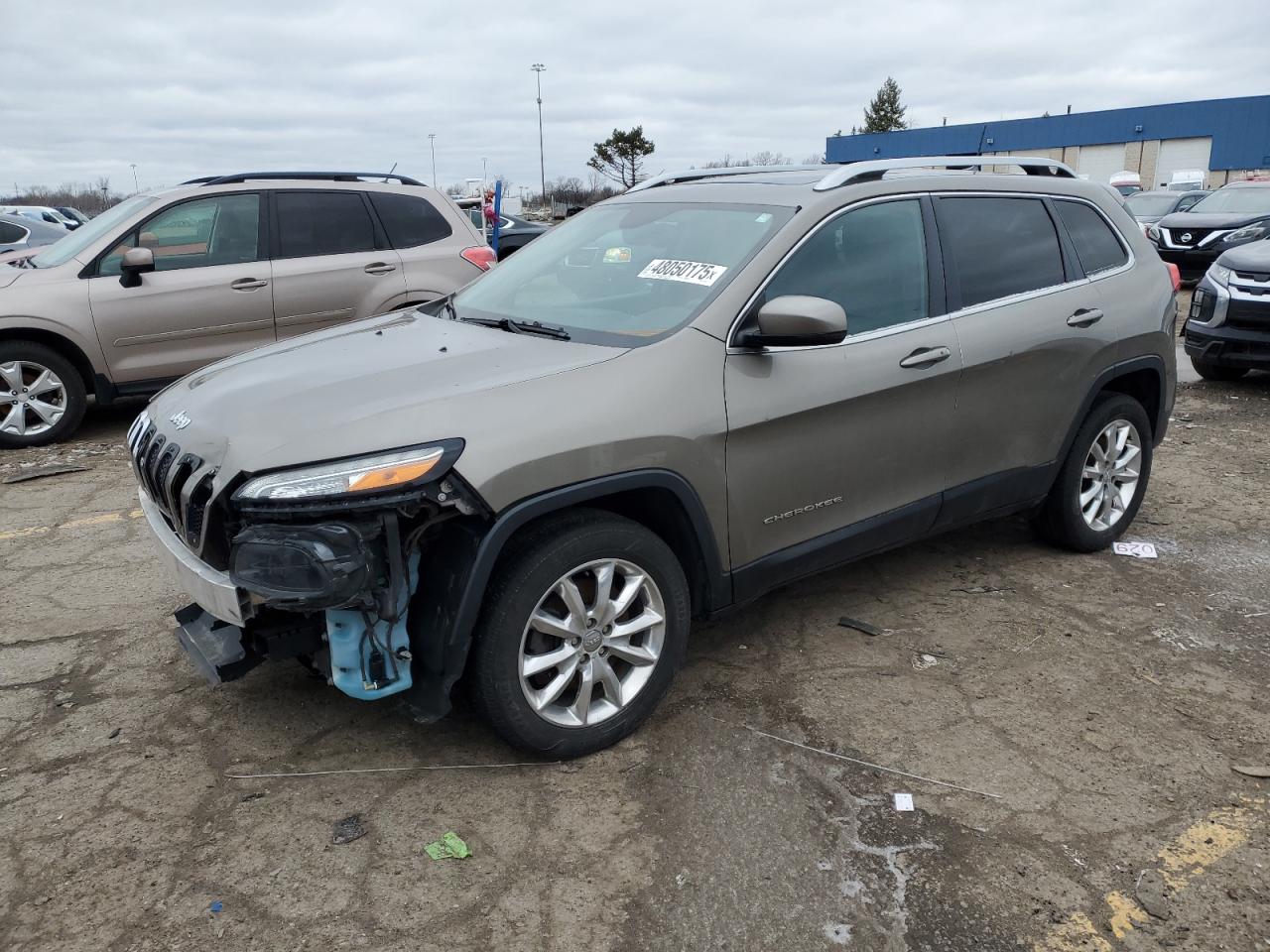JEEP CHEROKEE L 2016