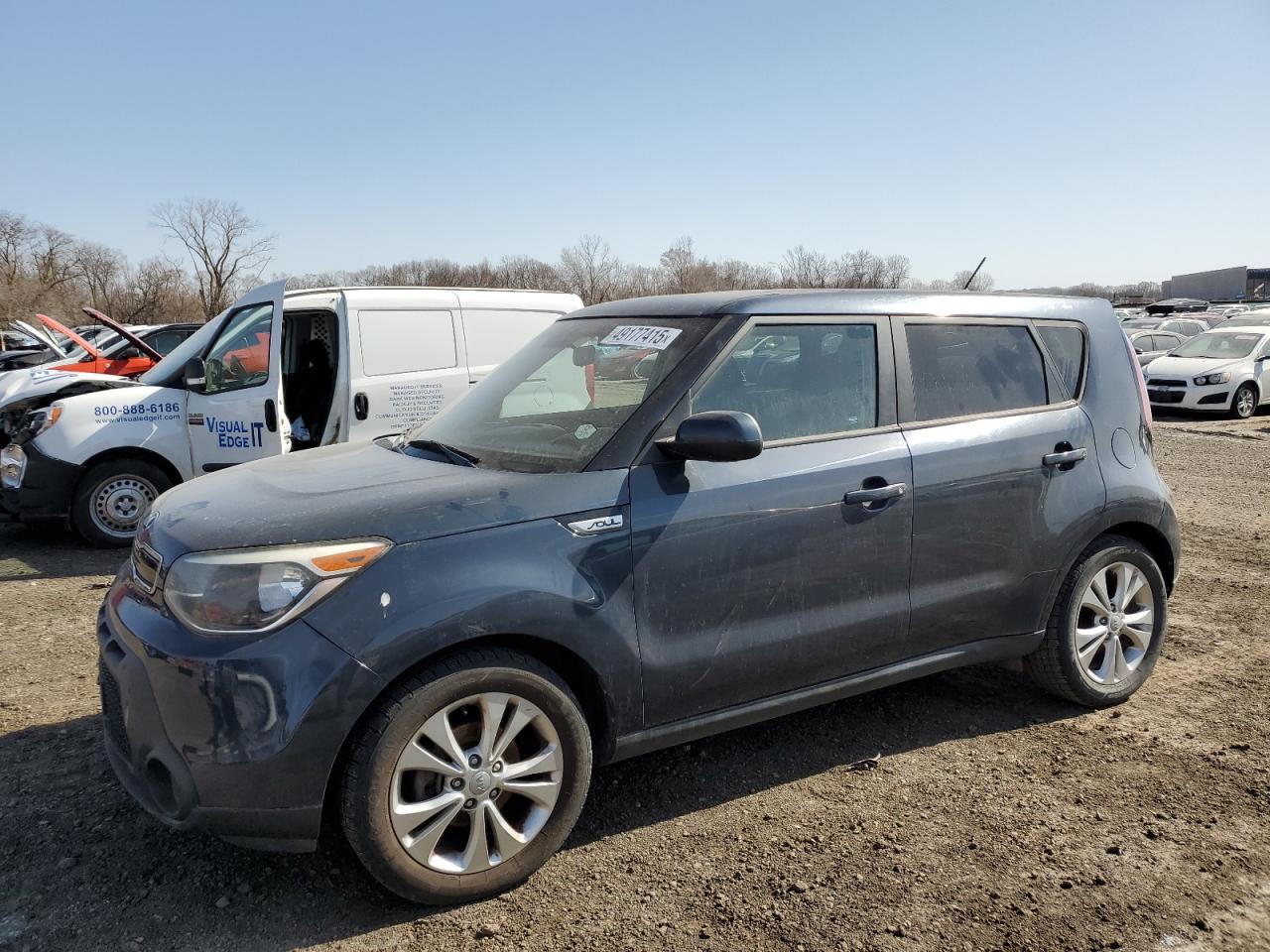 KIA SOUL + 2015