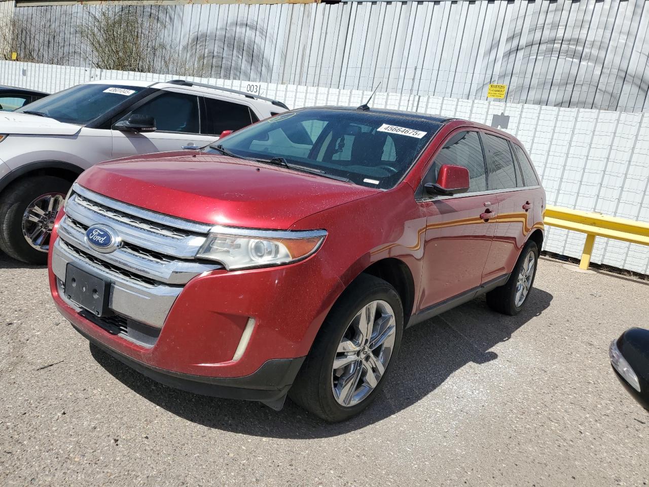 FORD EDGE LIMIT 2011