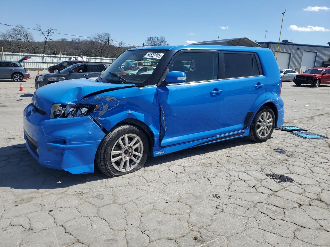 TOYOTA SCION XB 2011