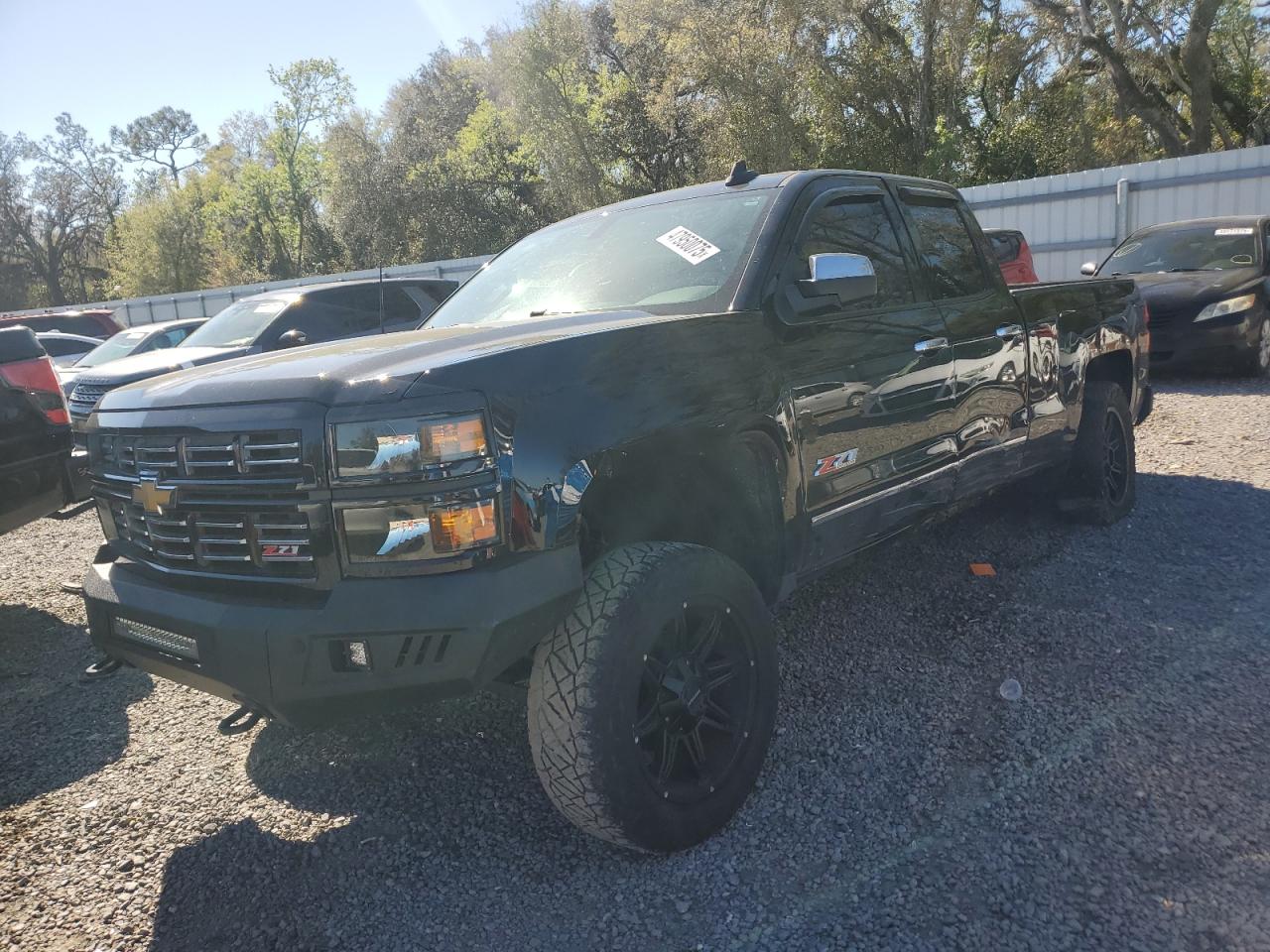 CHEVROLET SILVERADO 2015