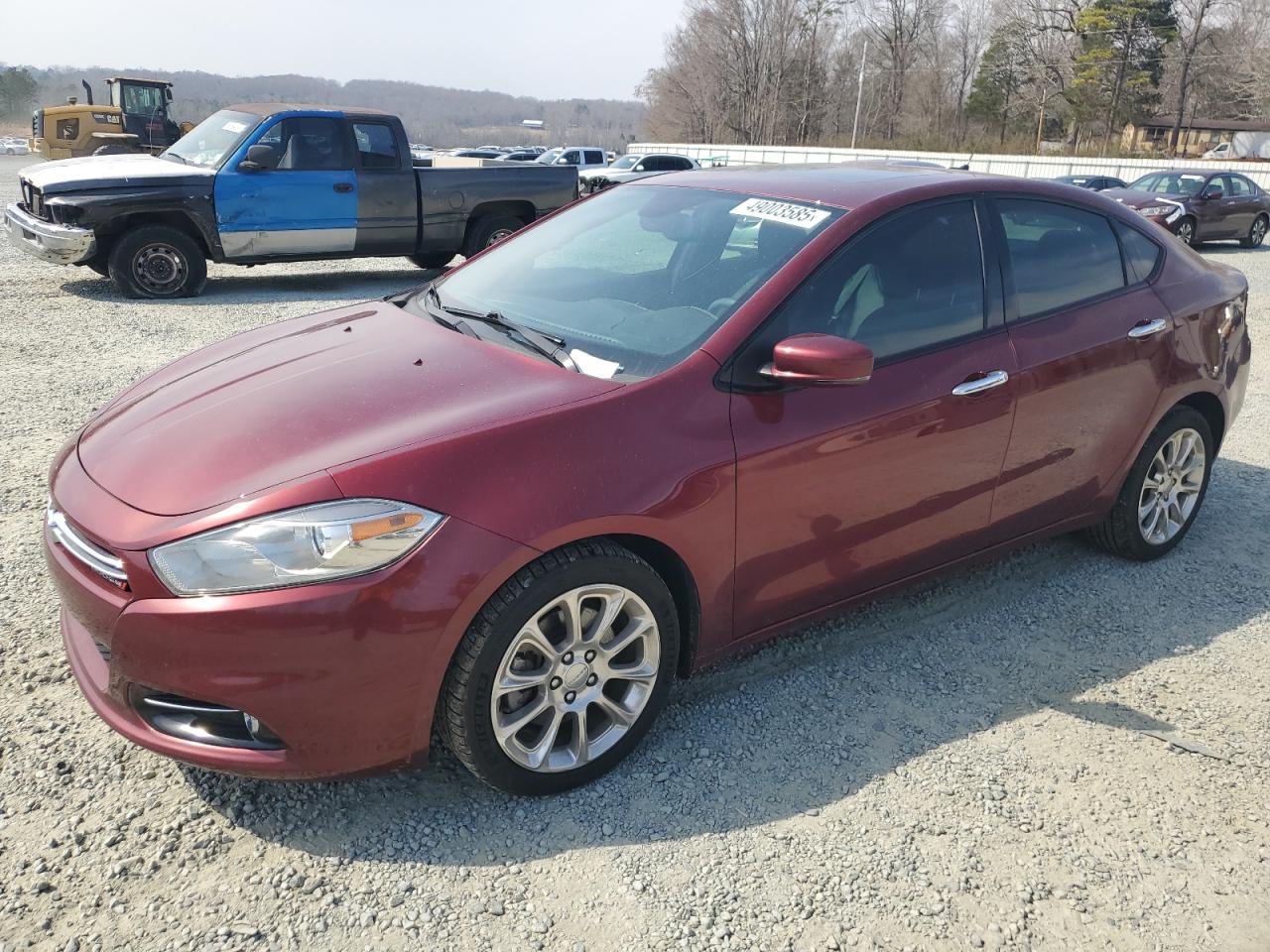 DODGE DART LIMIT 2015