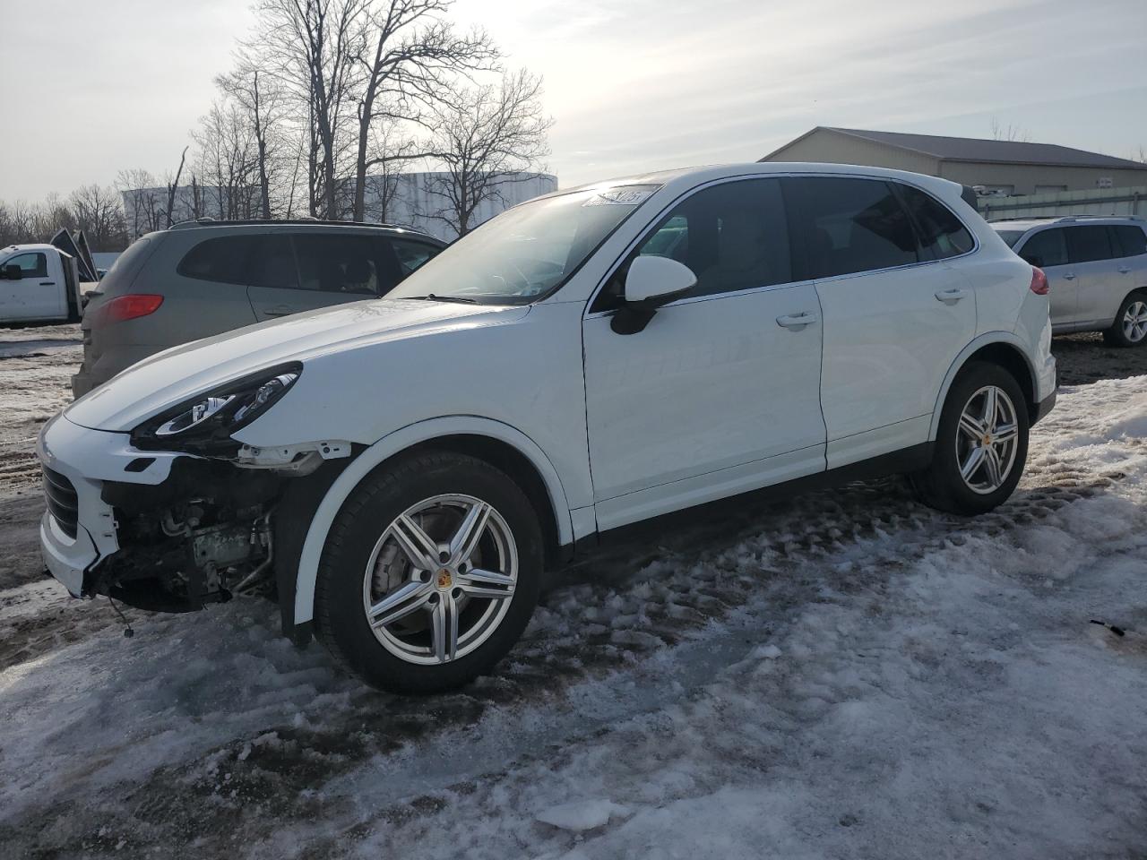 PORSCHE CAYENNE 2016