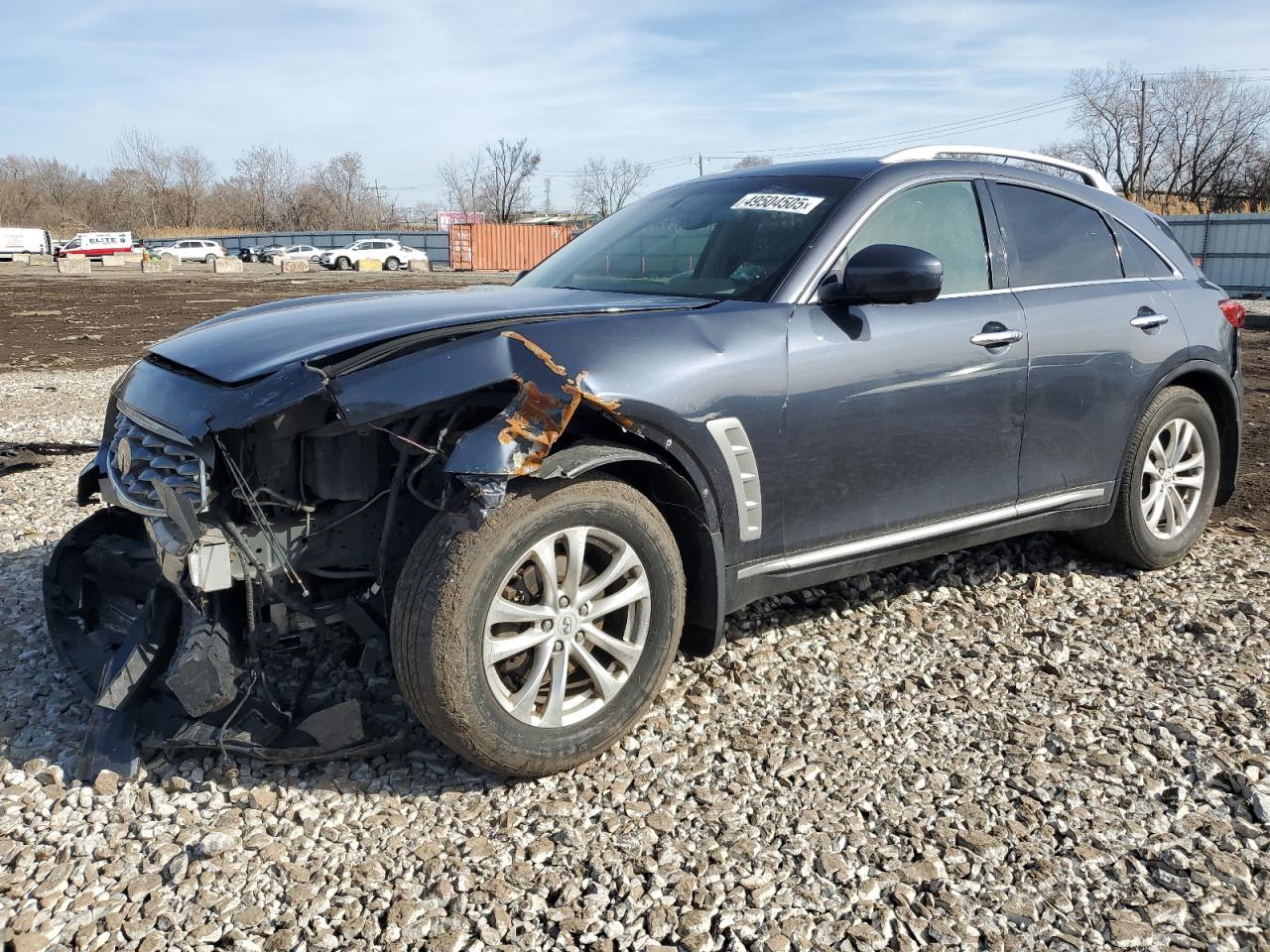 INFINITI FX35 2011