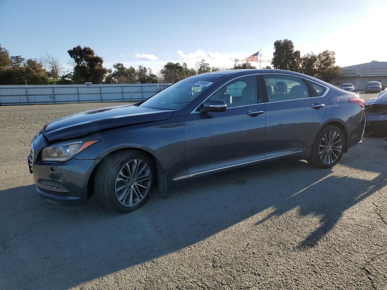 HYUNDAI GENESIS 3. 2016