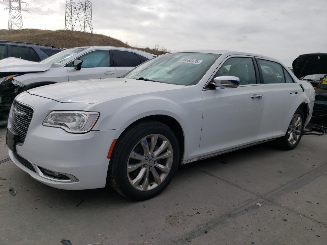 CHRYSLER 300 LIMITE 2018