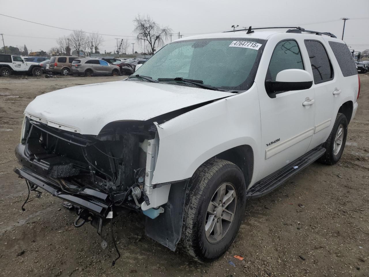 GMC YUKON SLE 2011