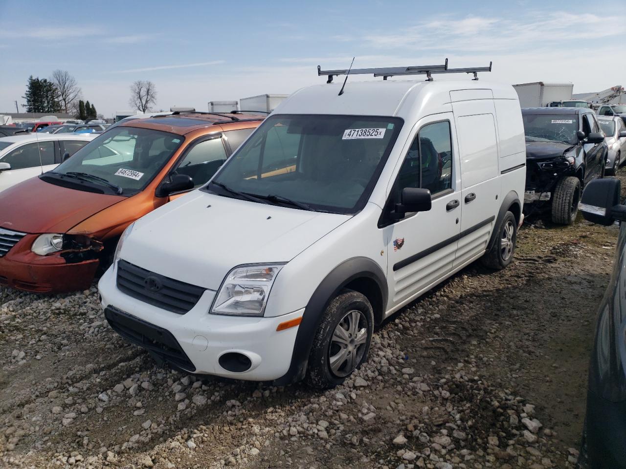 FORD TRANSIT CO 2013