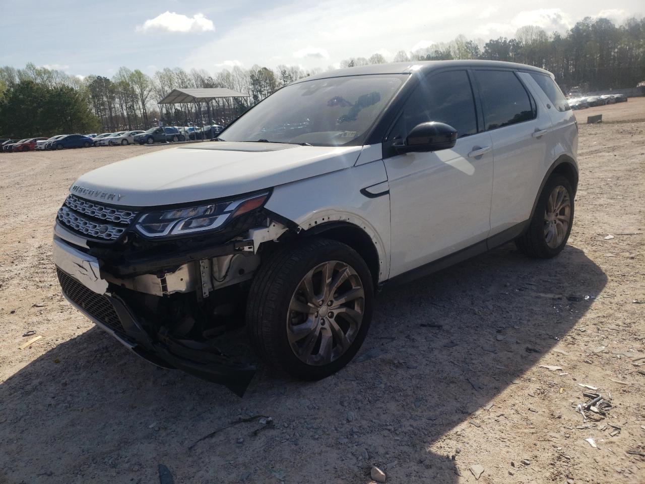 LAND ROVER DISCOVERY 2020