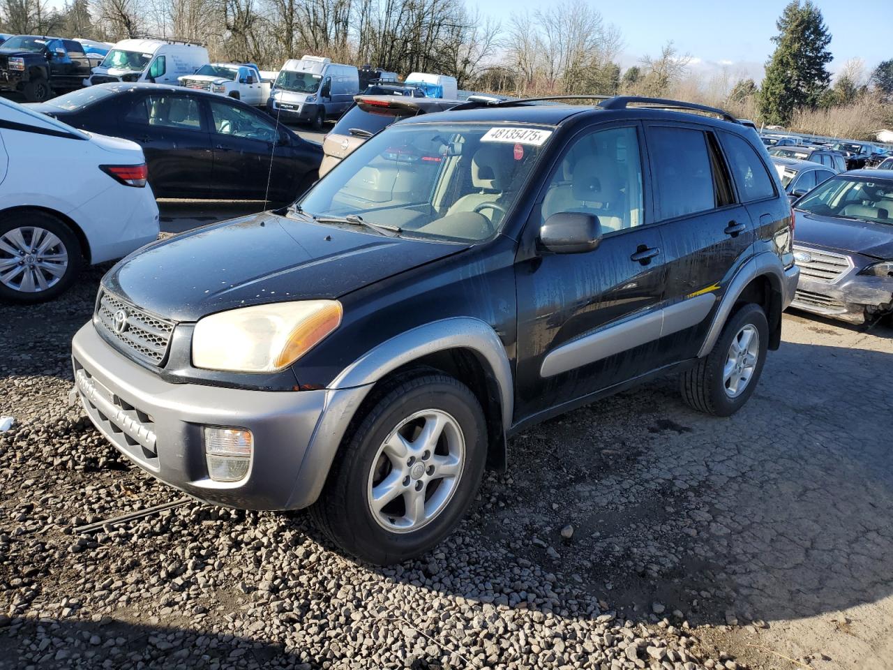 TOYOTA RAV4 2001