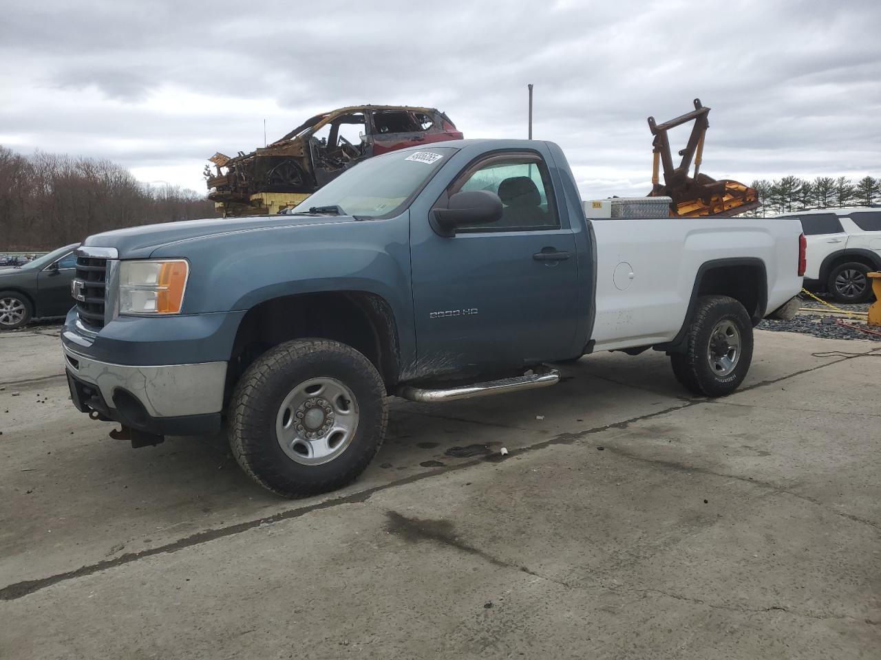 GMC SIERRA K25 2010