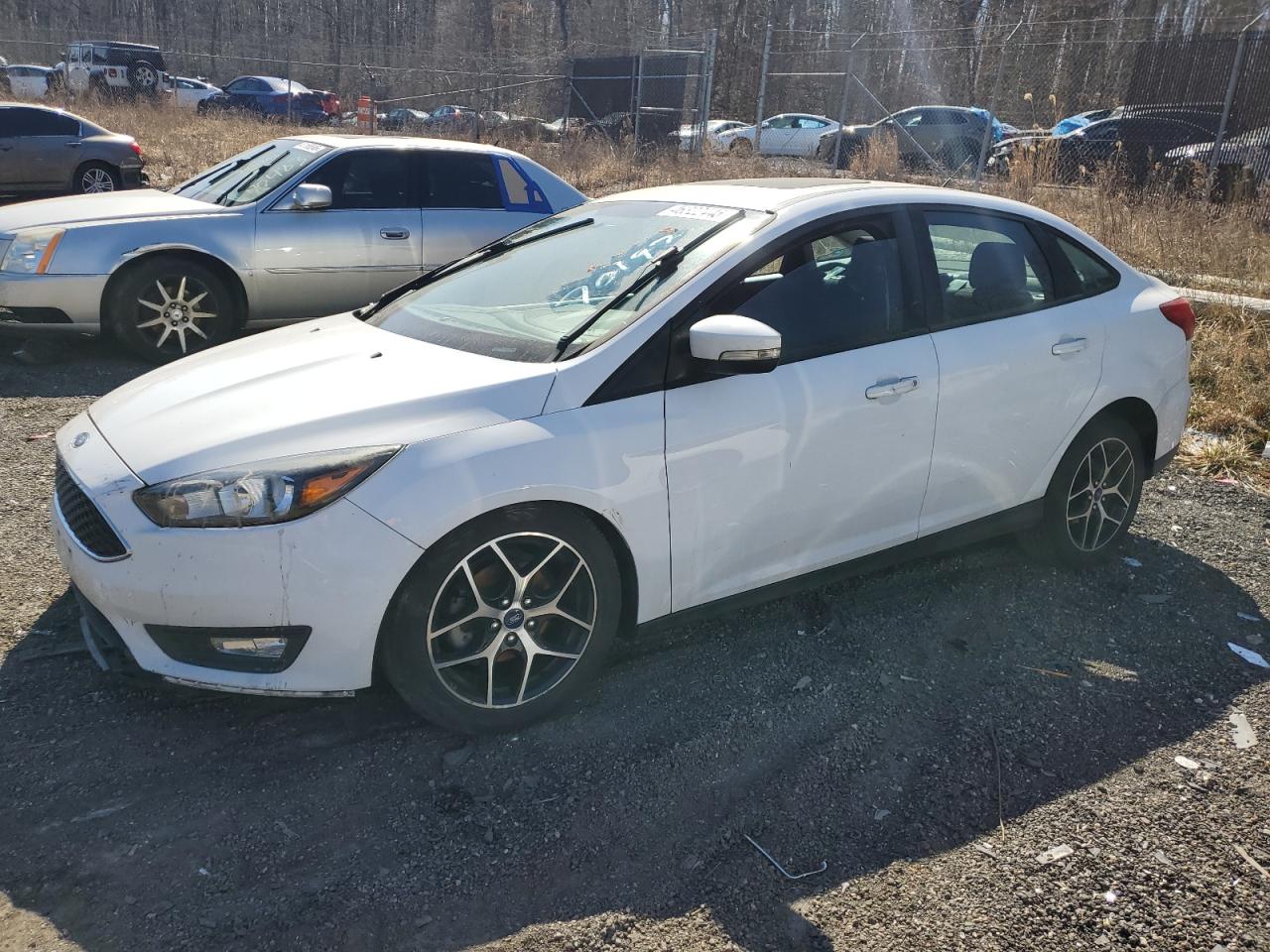 FORD FOCUS SEL 2017