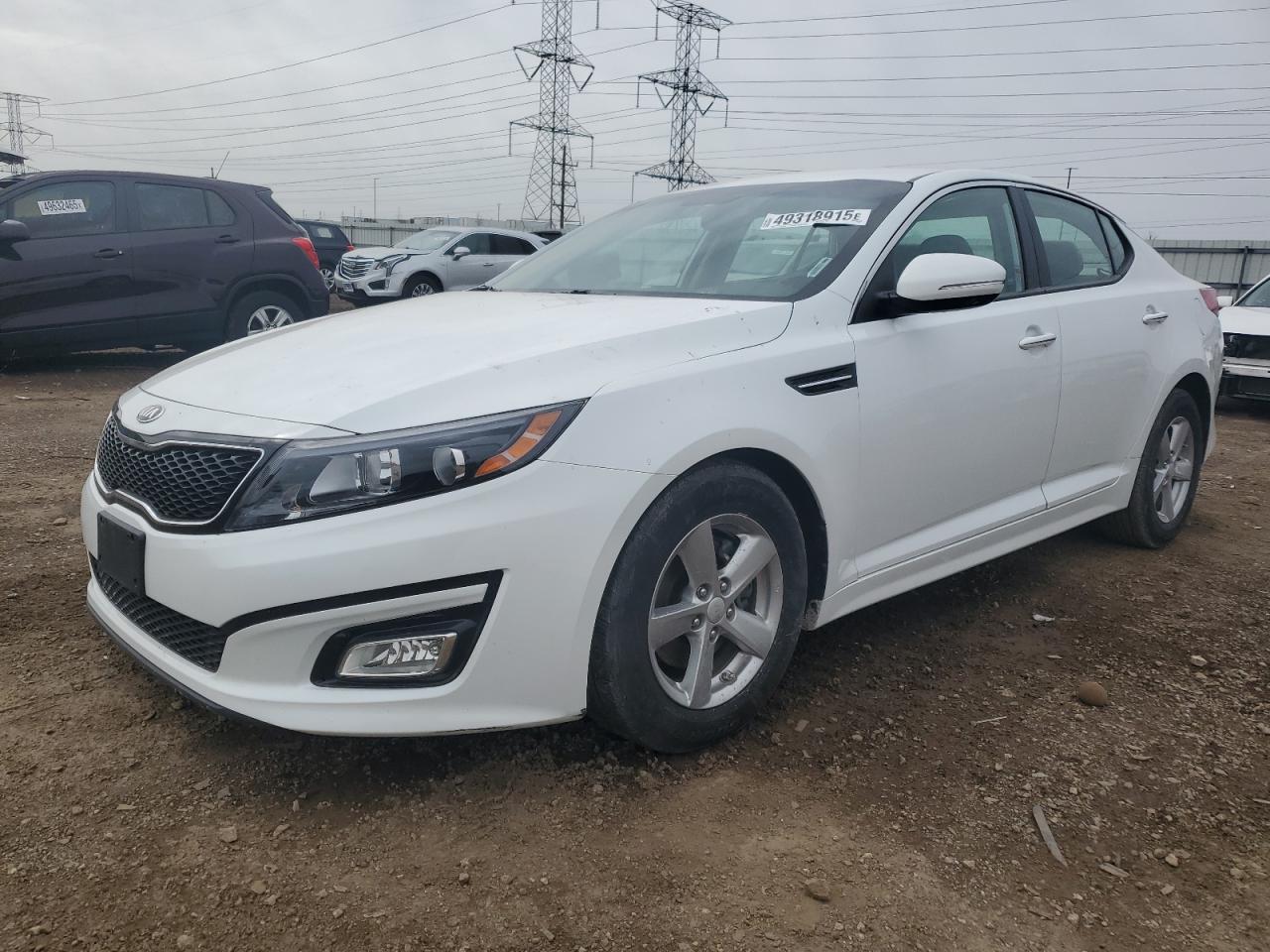 KIA OPTIMA LX 2014