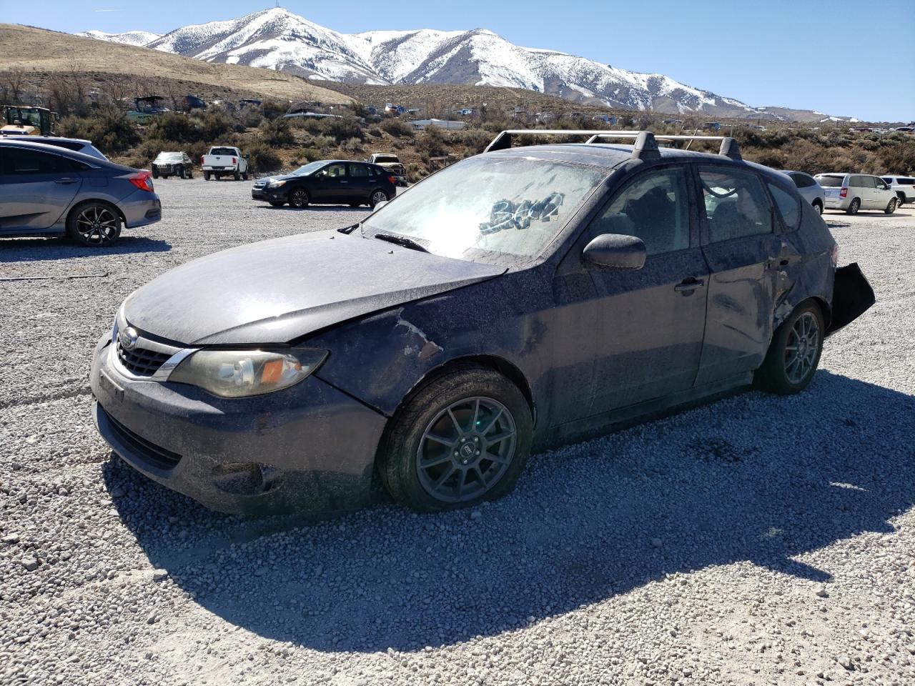 SUBARU IMPREZA 2. 2009