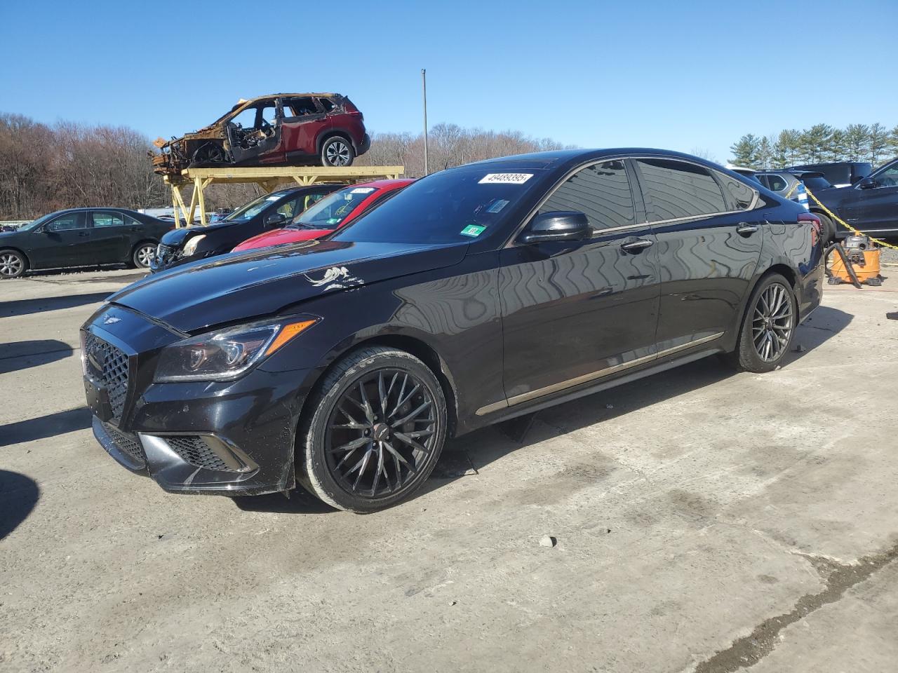 GENESIS G80 SPORT 2018