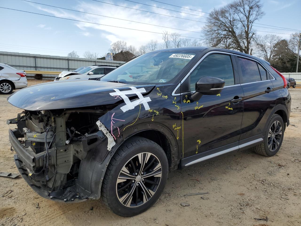 MITSUBISHI ECLIPSE CR 2018