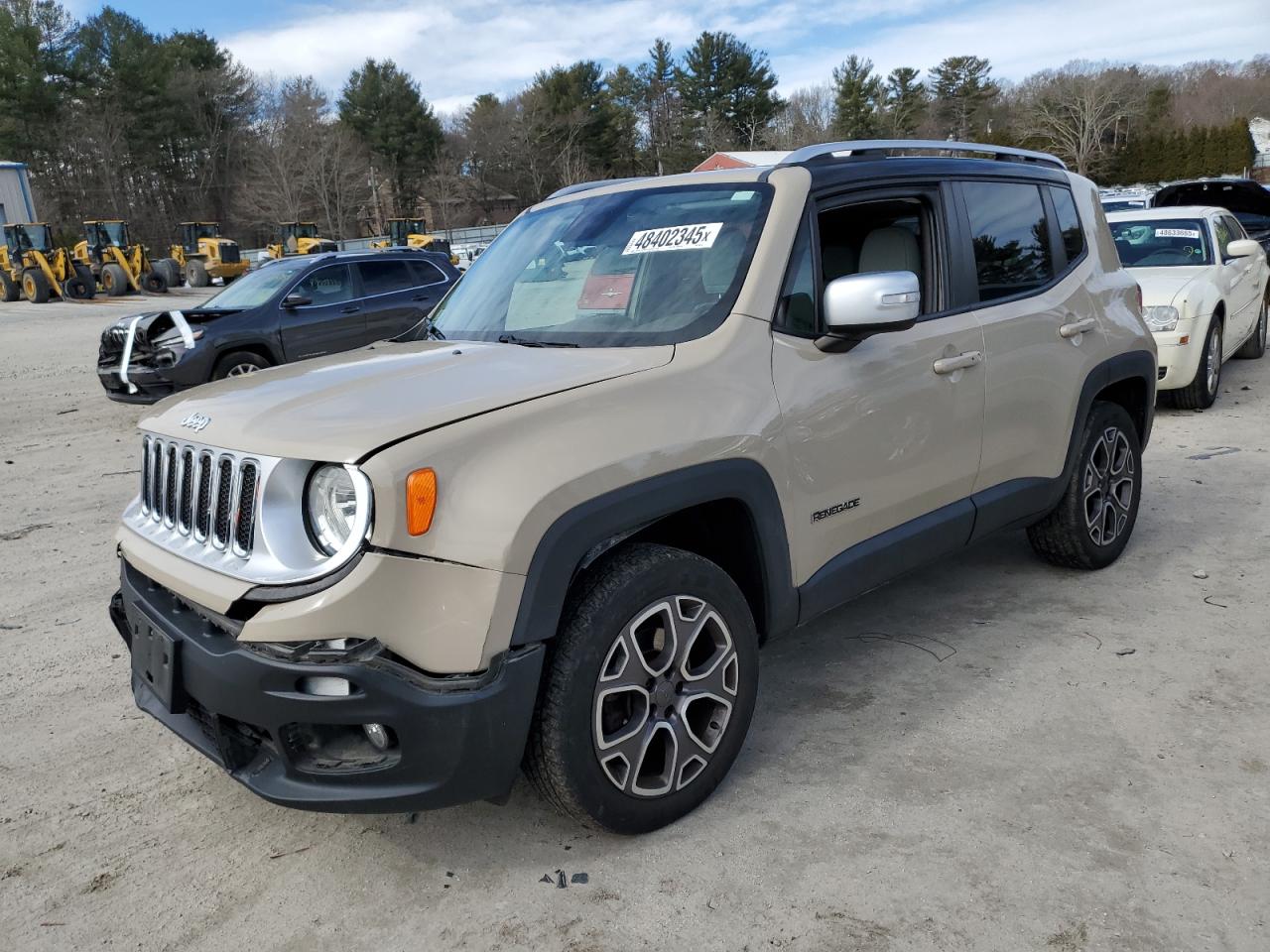 JEEP RENEGADE L 2015
