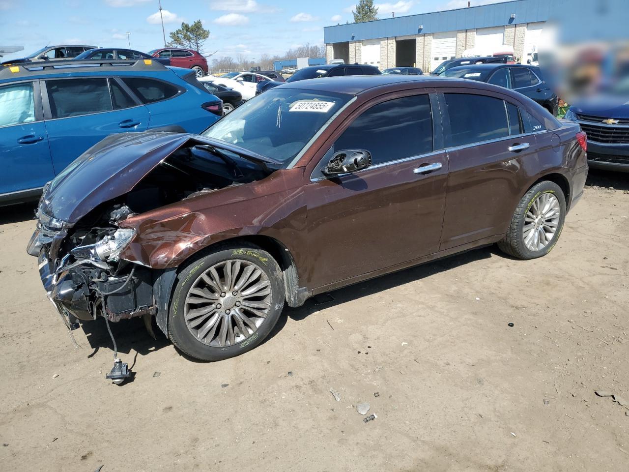 CHRYSLER 200 LIMITE 2013