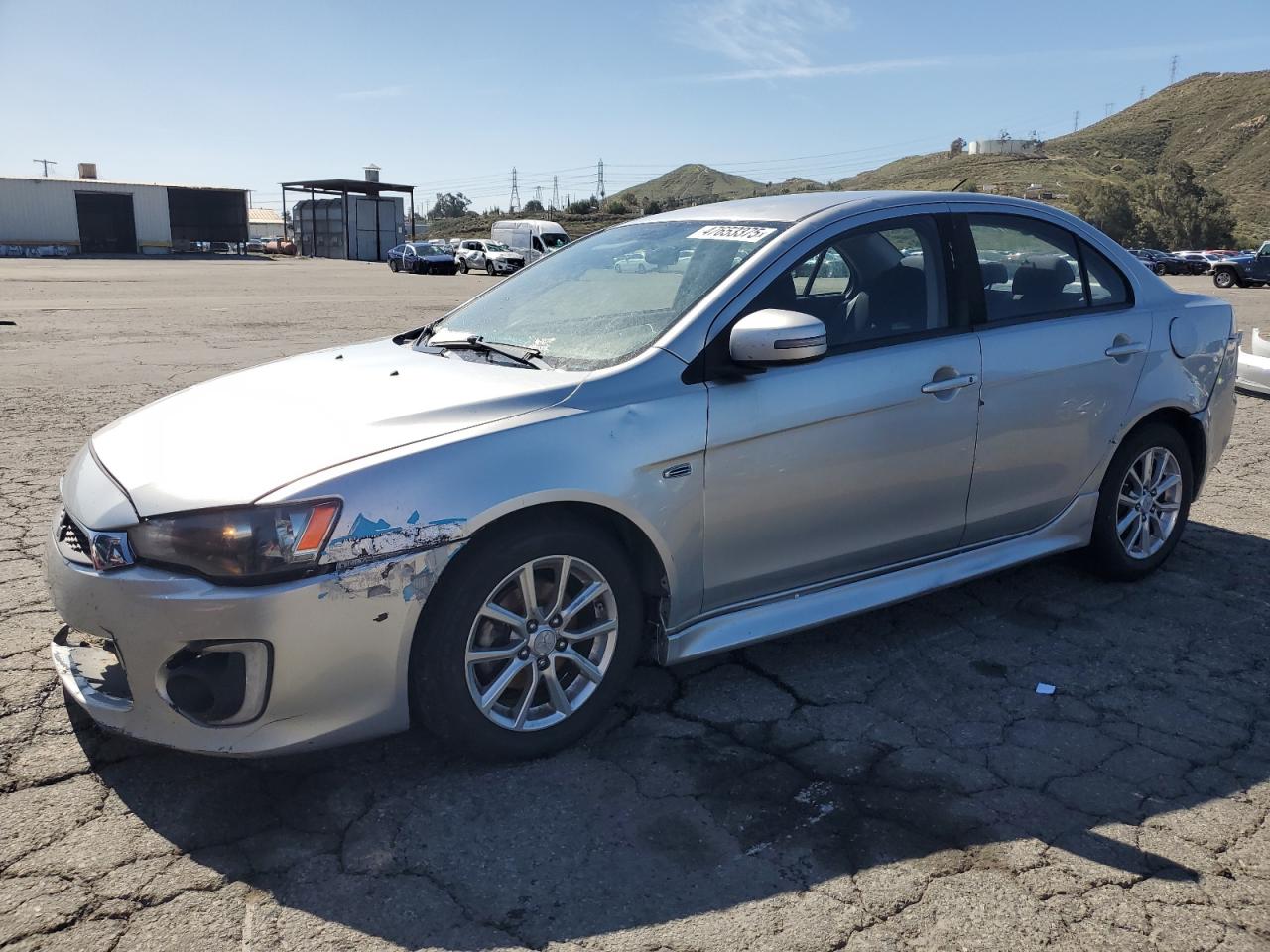 MITSUBISHI LANCER ES 2016