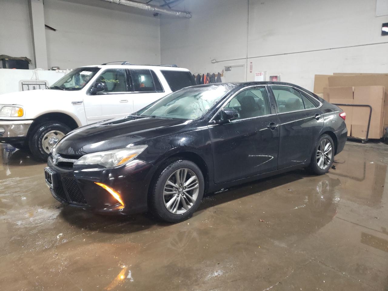 TOYOTA CAMRY LE 2017