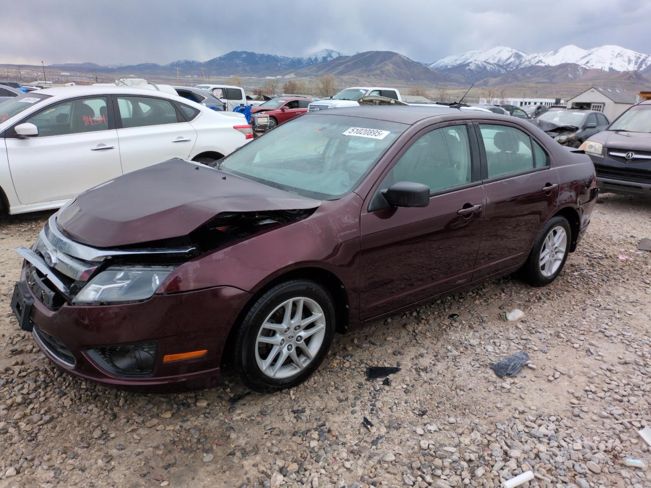 FORD FUSION S 2011