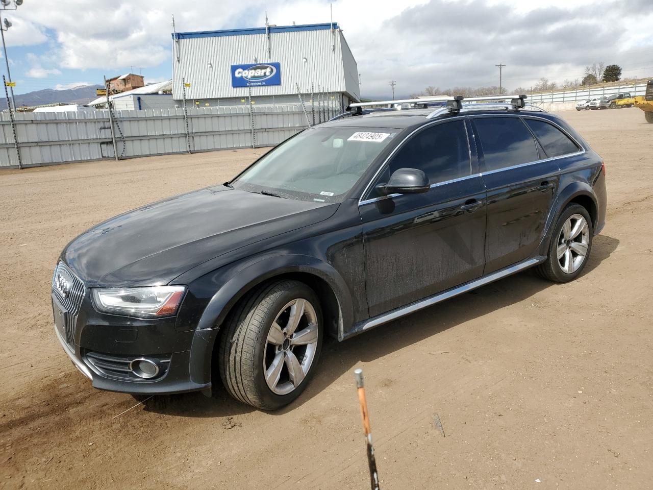 AUDI A4 ALLROAD 2013