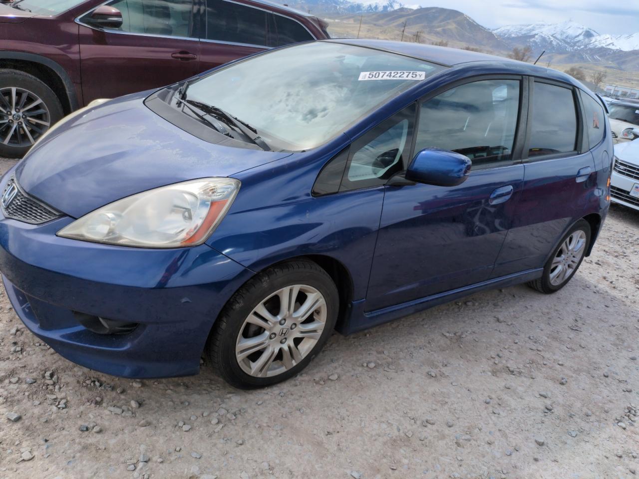 HONDA FIT SPORT 2009