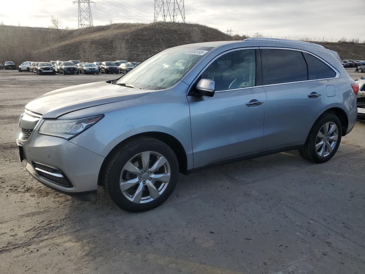 ACURA MDX ADVANC 2016