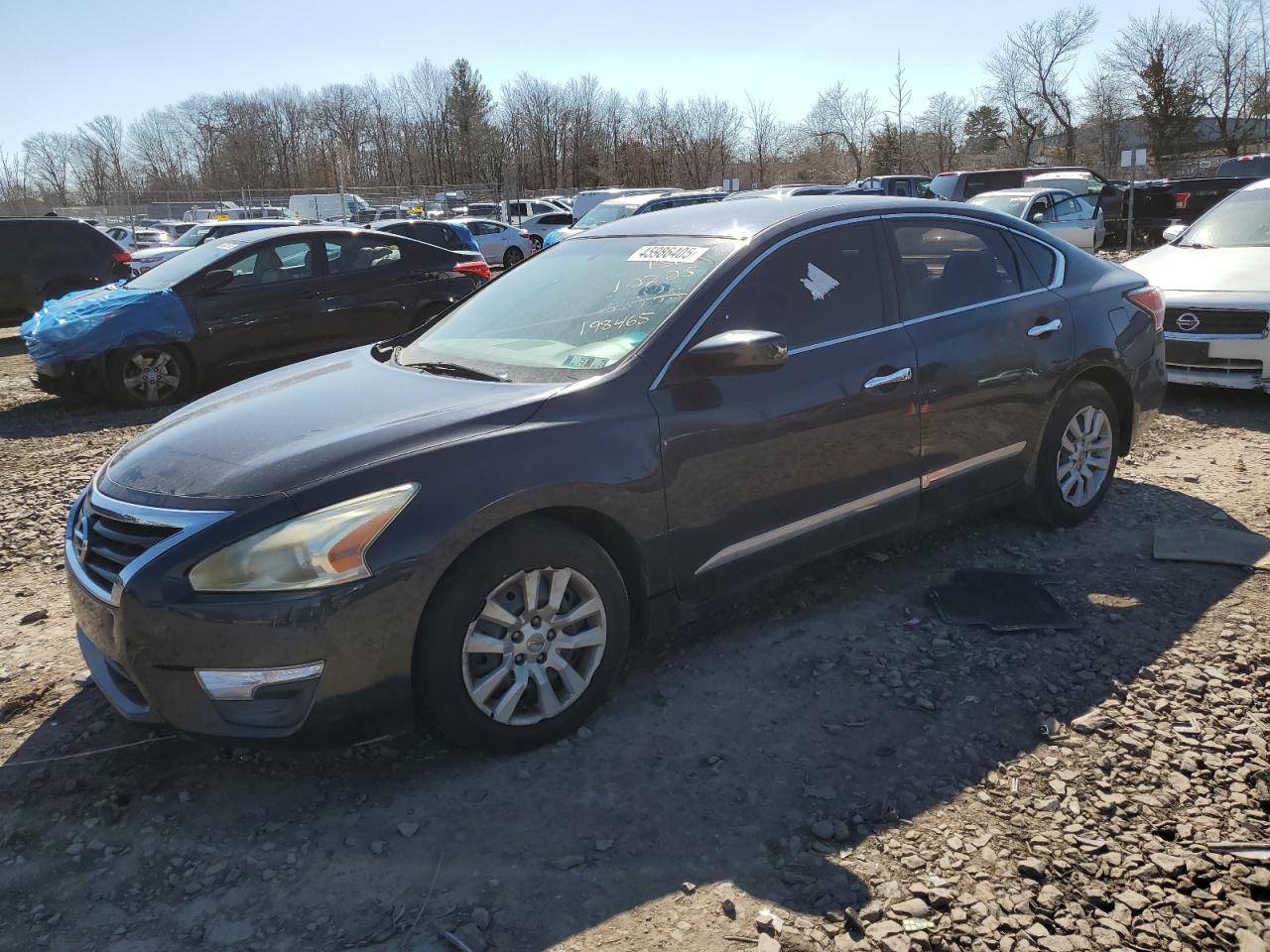 NISSAN ALTIMA 2.5 2015
