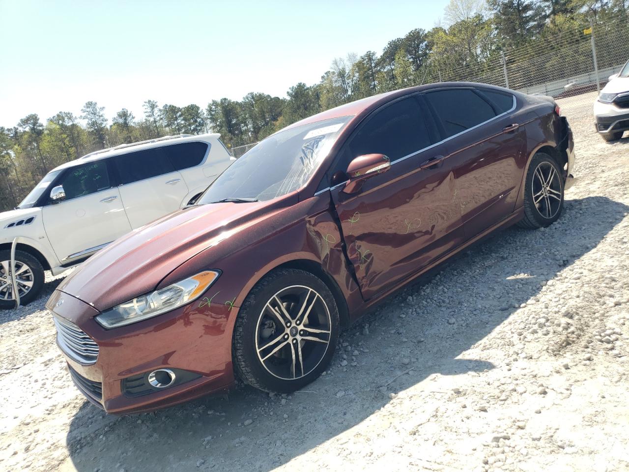 FORD FUSION SE 2015