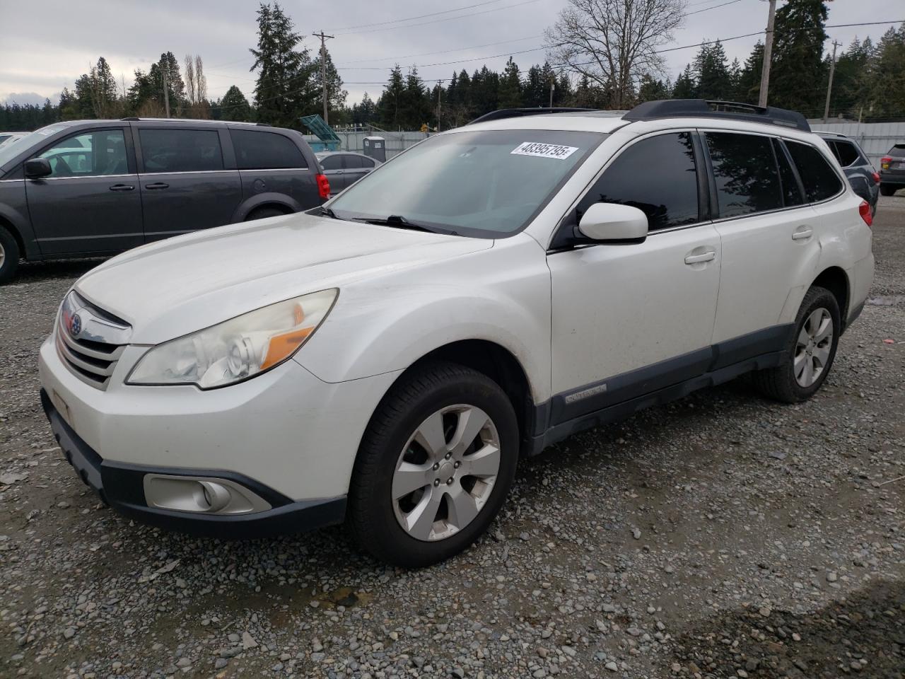 SUBARU OUTBACK 2. 2011