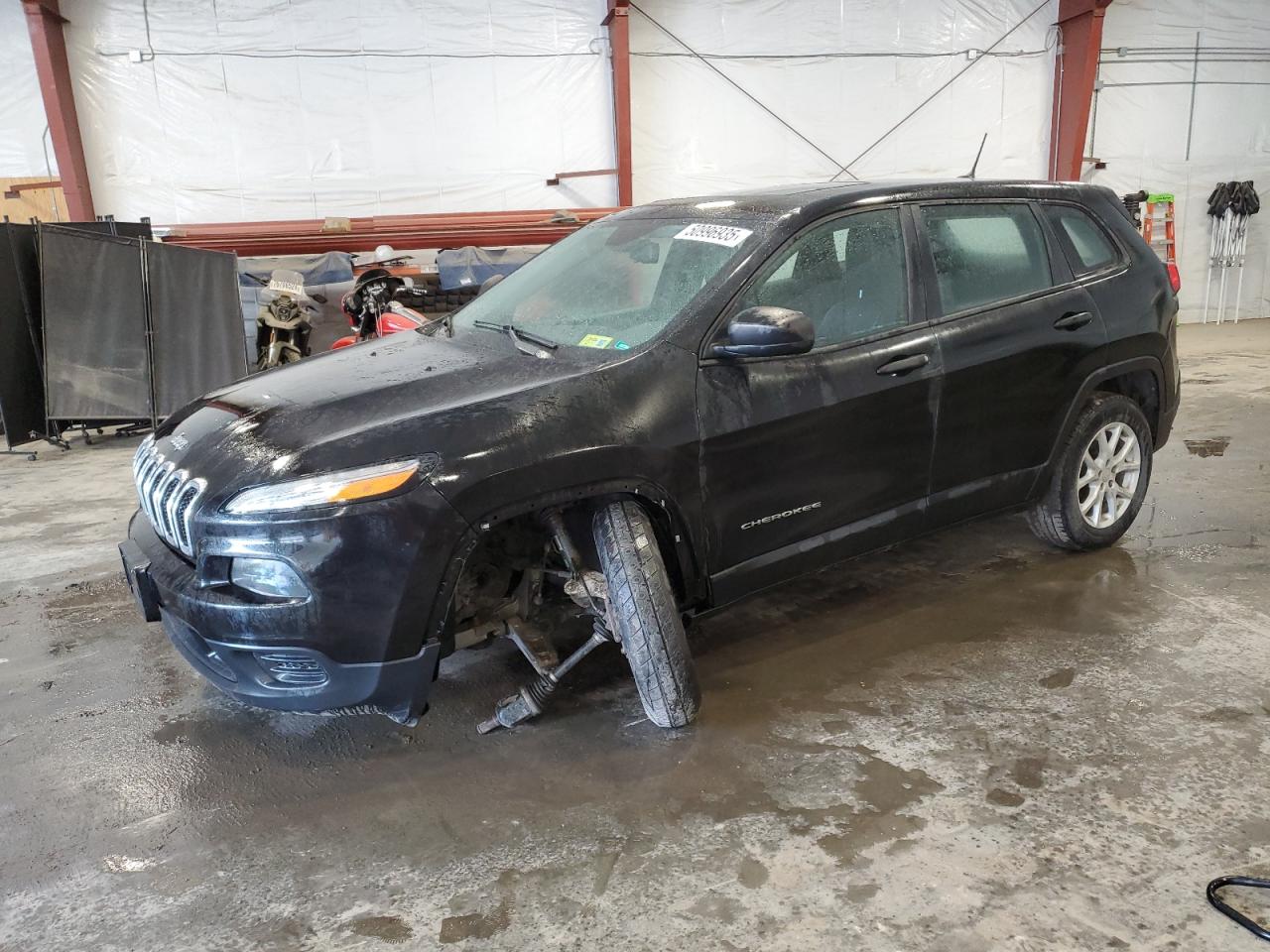 JEEP CHEROKEE S 2014