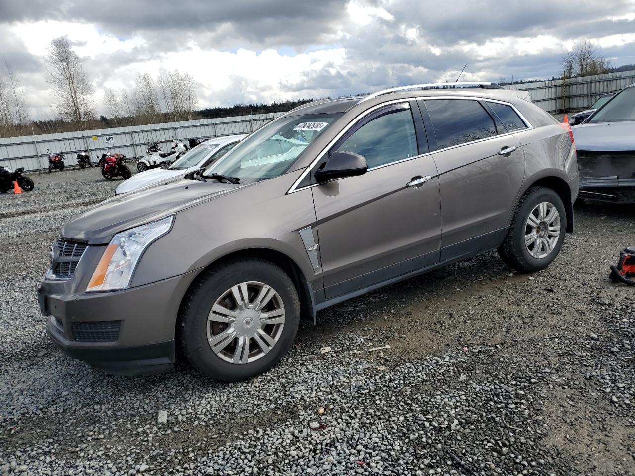 CADILLAC SRX LUXURY 2011