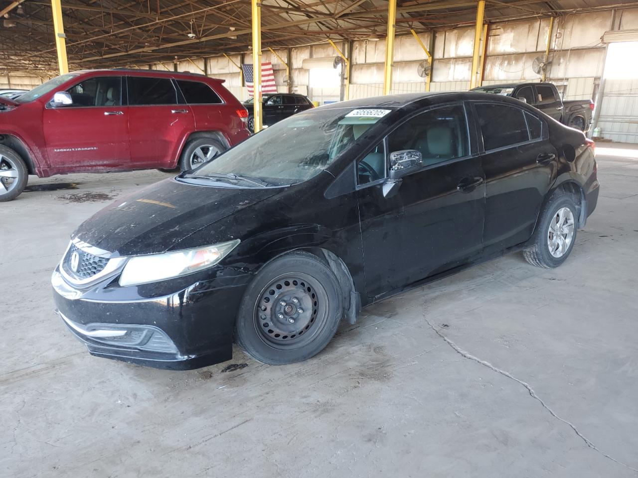 HONDA CIVIC LX 2015