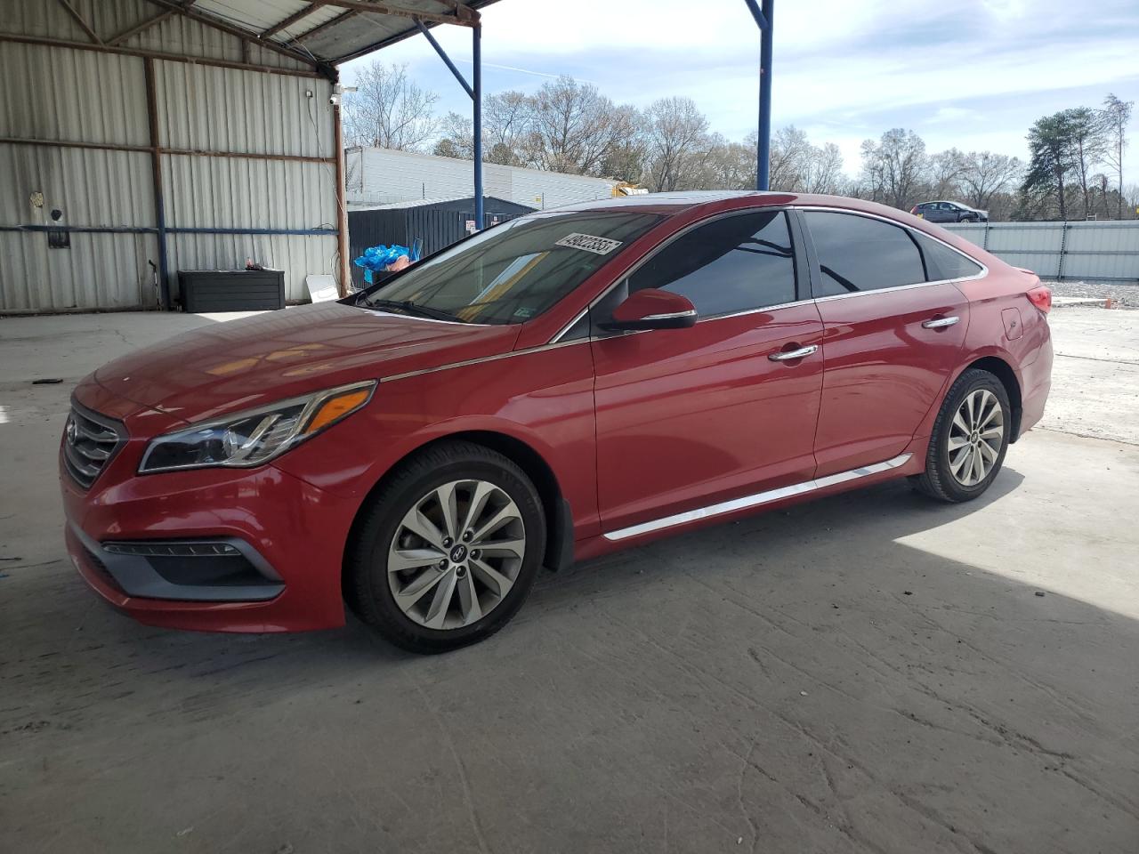 HYUNDAI SONATA SPO 2017