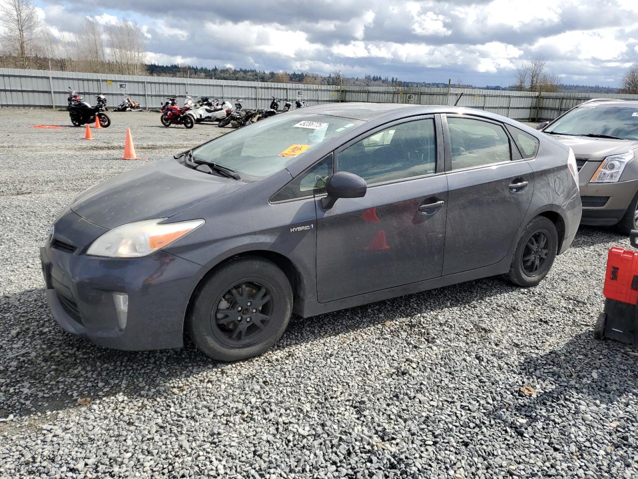 TOYOTA PRIUS 2012