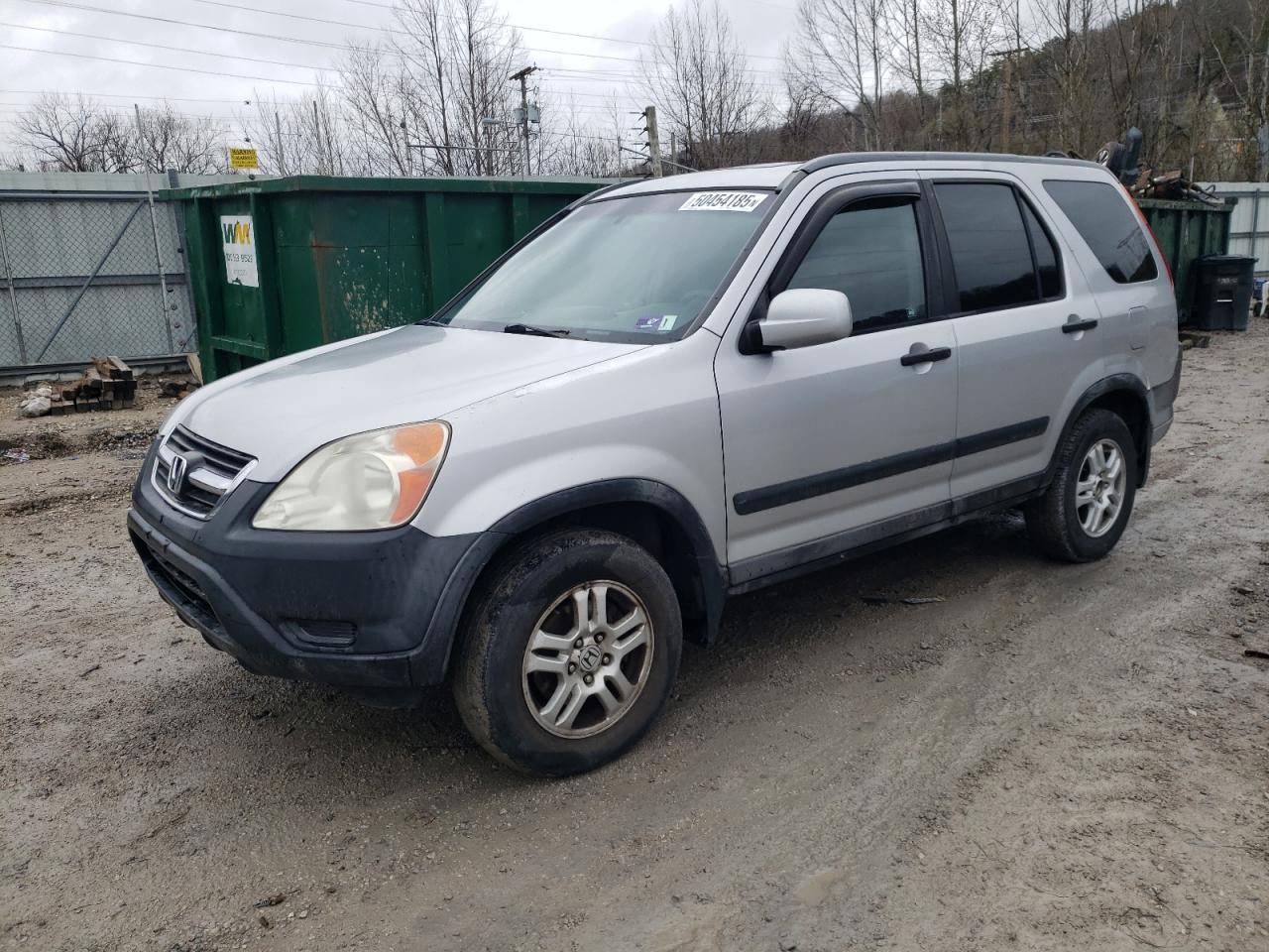 HONDA CR-V EX 2002